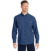 HUK Men's Naval Academy Tide Point Long Sleeve Shirt