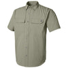 HUK Men's Moss Creekbed Short Sleeve Shirt