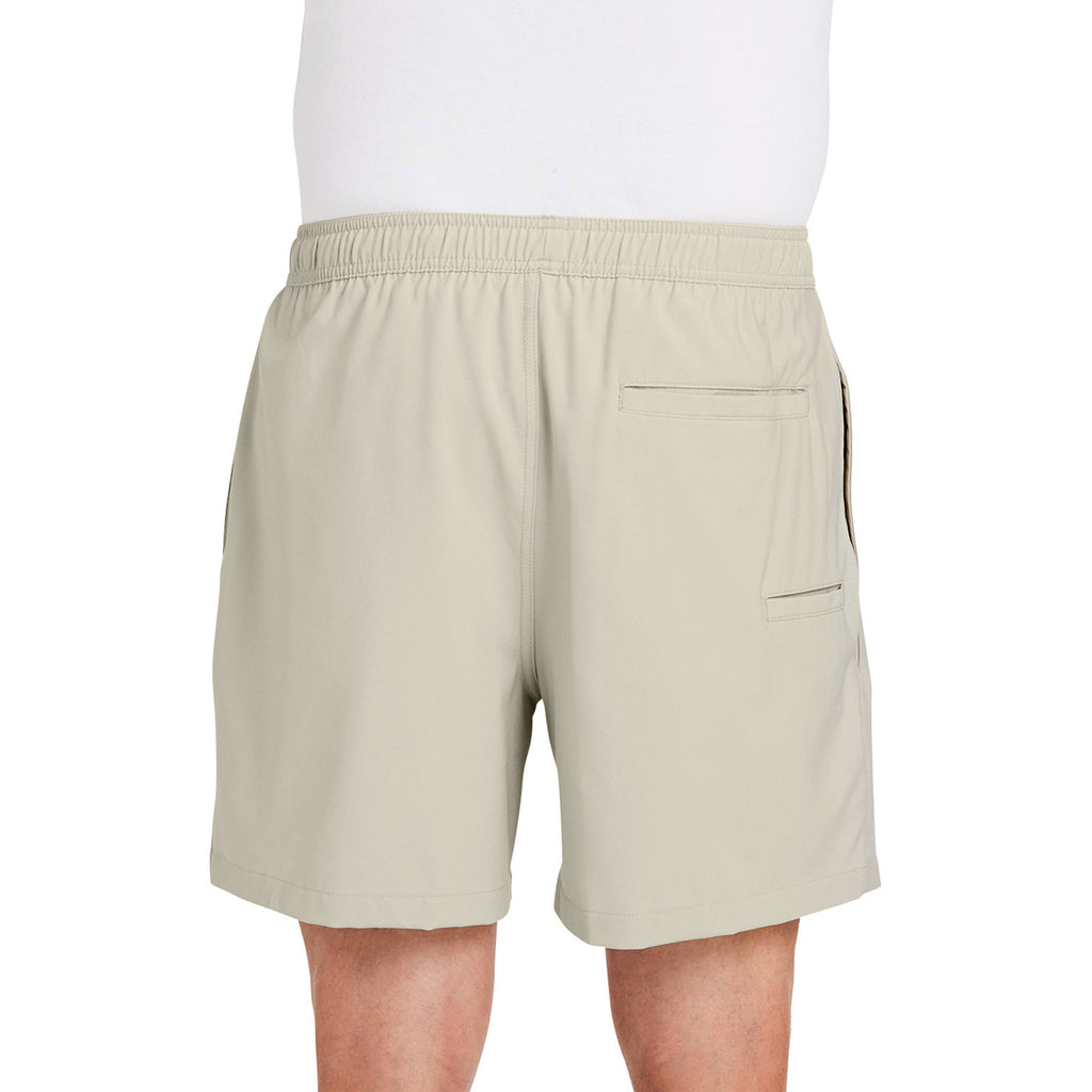 HUK Men's Khaki Pursuit Volley Short