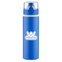 SnugZ Blue Hermosa Aluminum Water Bottle 27 oz.