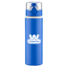 SnugZ Blue Hermosa Aluminum Water Bottle 27 oz.