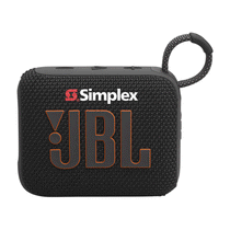 JBL Go 4 Black Bluetooth Portable Speaker