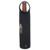 Koozie Black Wine Bottle Cooler