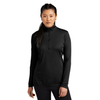 Sport-Tek Women's Black PosiCharge Competitor 1/4-Zip Pullover