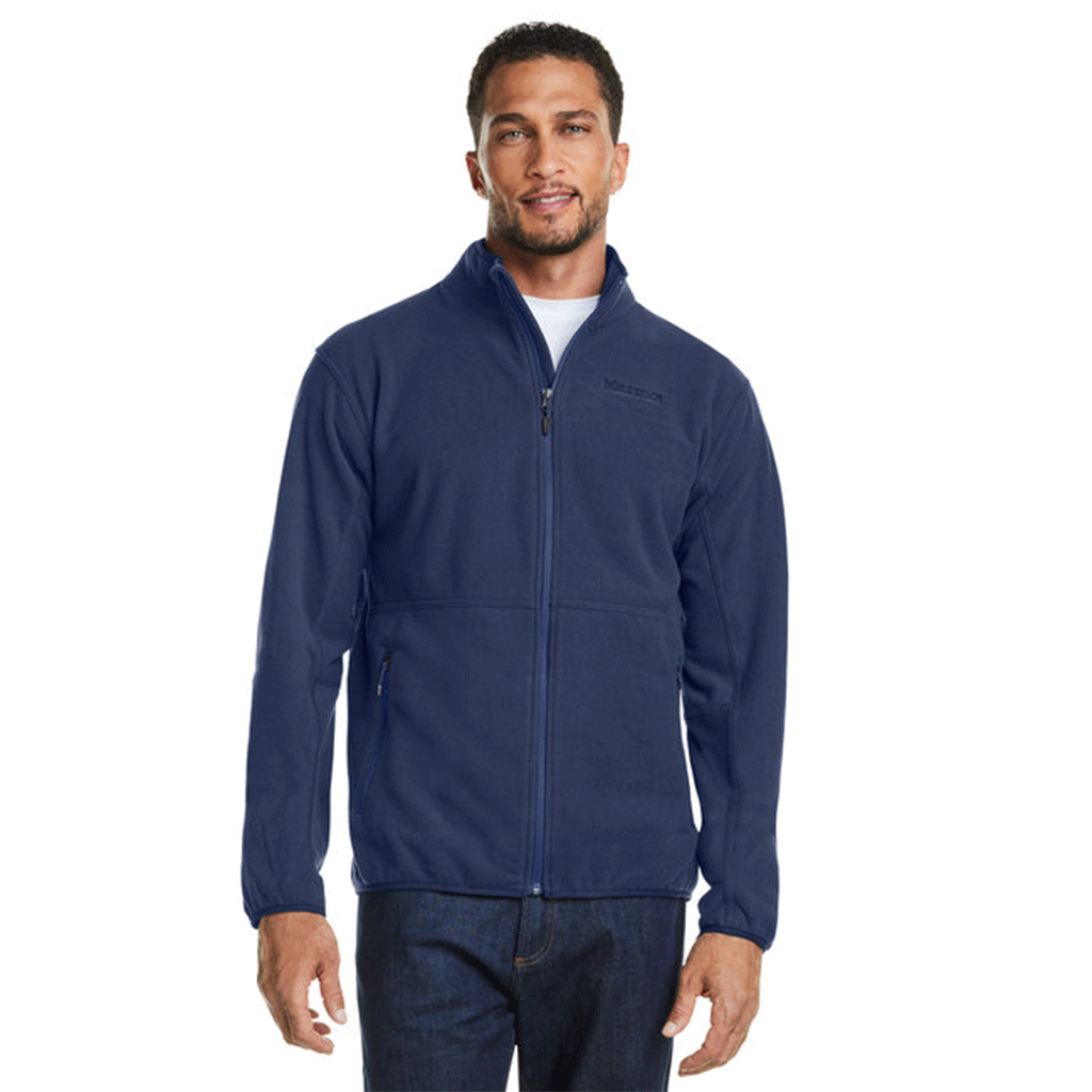 Marmot Men's Arctic Navy Rocklin Jacket