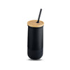 Primeline Black 20oz Intrigue Vacuum Straw Tumbler