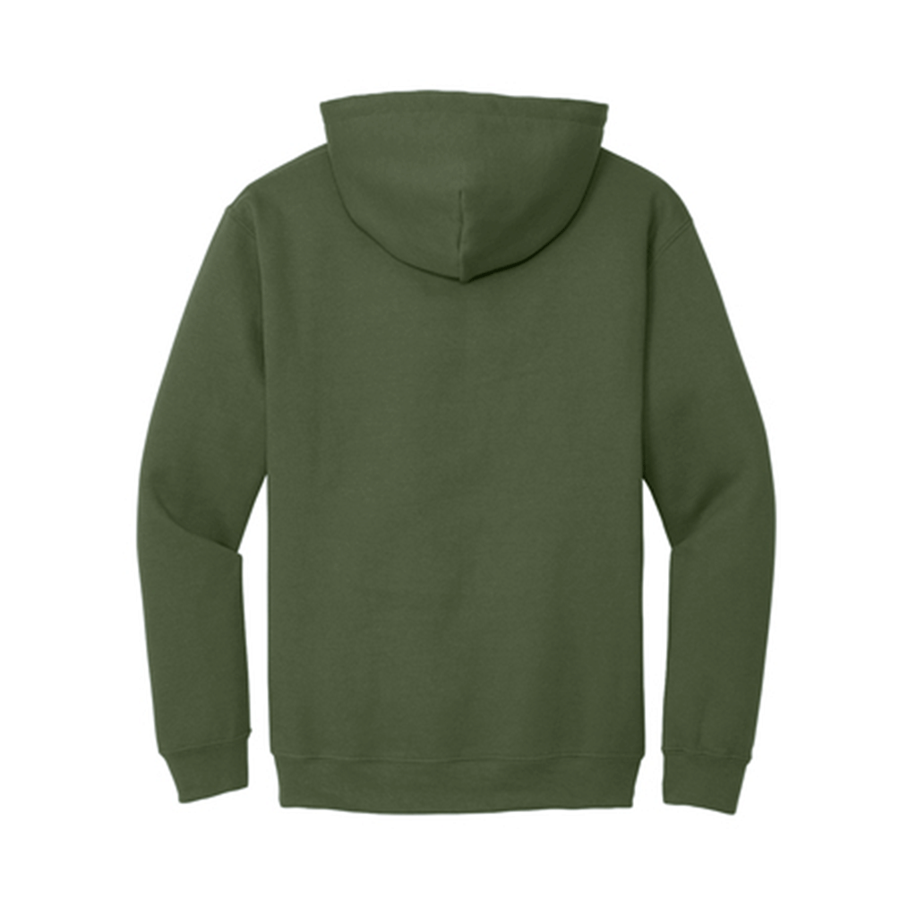 Gildan Military Green Heavy Blend Hooded Sweatshirt