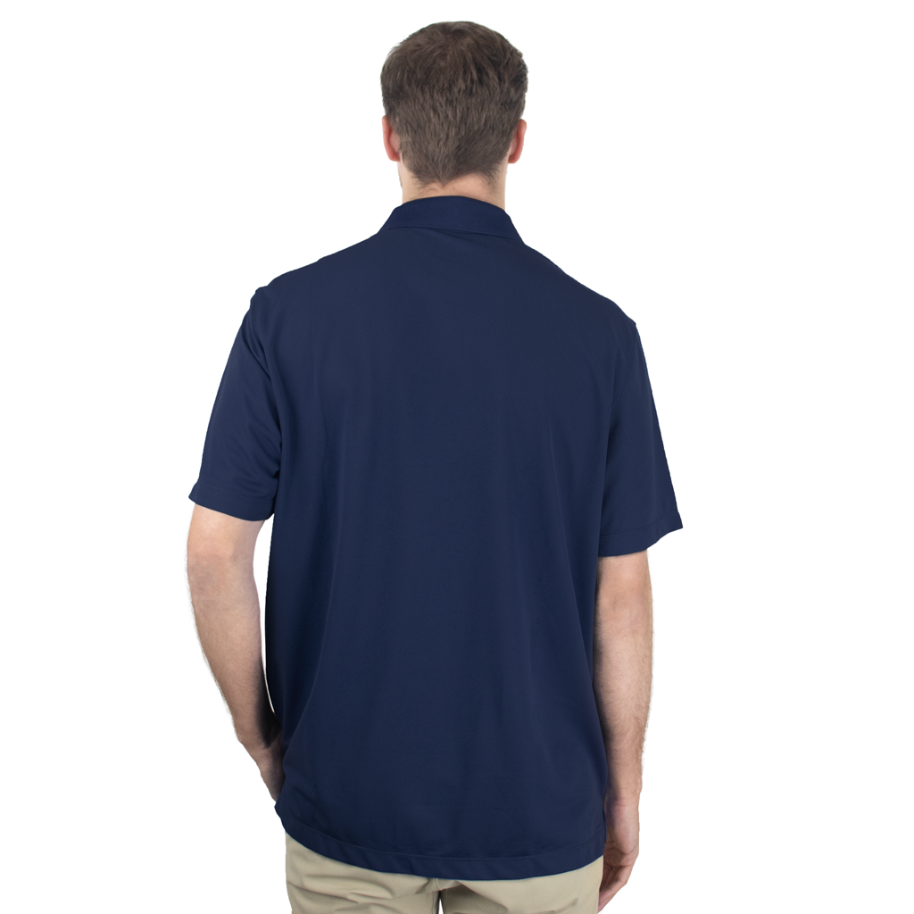 Zusa 3 Day Men's Navy Friday Polo