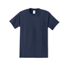 Port & Company Men's Navy Tall Essential Pocket Tee