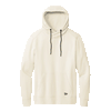 New Era Men's Soft Beige Tri-Blend Fleece Pullover Hoodie