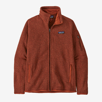 Patagonia Women's Burnished Red Better Sweater Jacket 2.0