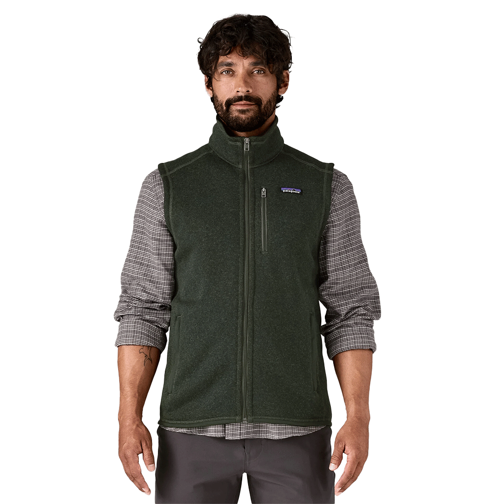 Patagonia Men's Old Growth Green Better Sweater Vest