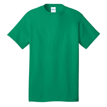 Port & Company Men's Kelly Core Cotton Tee