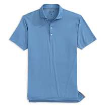 Johnnie-O Men's Tide Birdie Solid Jersey Performance Polo