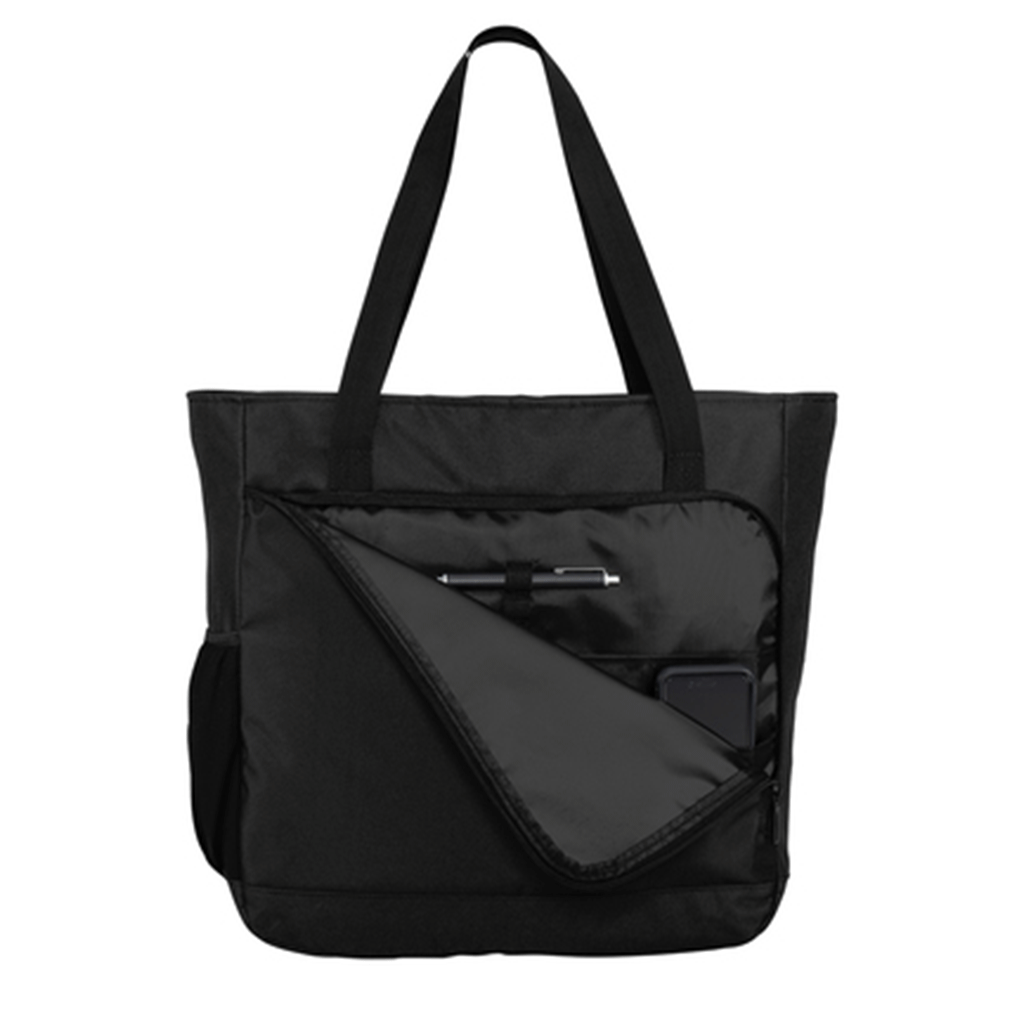 Port Authority Black City Tote