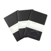 Moleskine Black Large Cahier 3-Pack