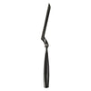 BOSKA Black Cheese Knife Set Monaco+ Dark