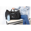Gemline Slate Blue Axis Glass Chug Bottle - 21 Oz.