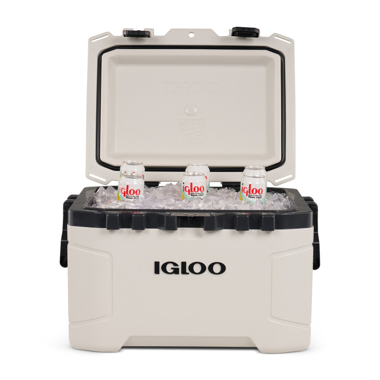 Igloo Bone Trailmate 50 Qt Hard Side Cooler