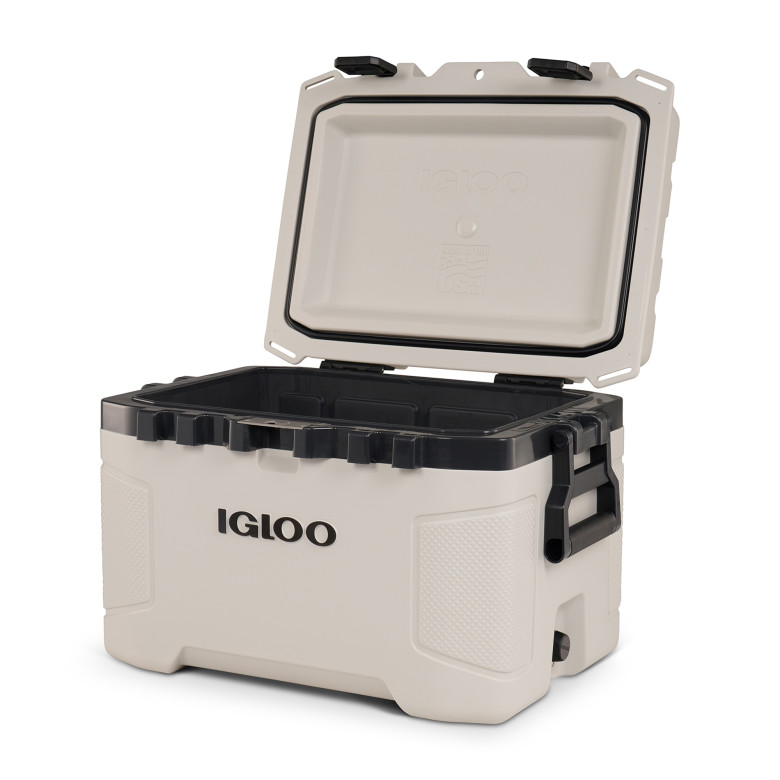 Igloo Bone Trailmate 50 Qt Hard Side Cooler