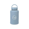 Gemline Slate Blue Axis Glass Chug Bottle - 21 Oz.