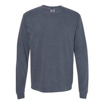 Comfort Colors Men's Denim 6.1 Oz. Long-Sleeve T-Shirt