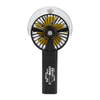 Bullet Black Portable LED Fan with Water Mist