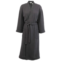 Wellable Grey Storm Cotton Robe Unisex