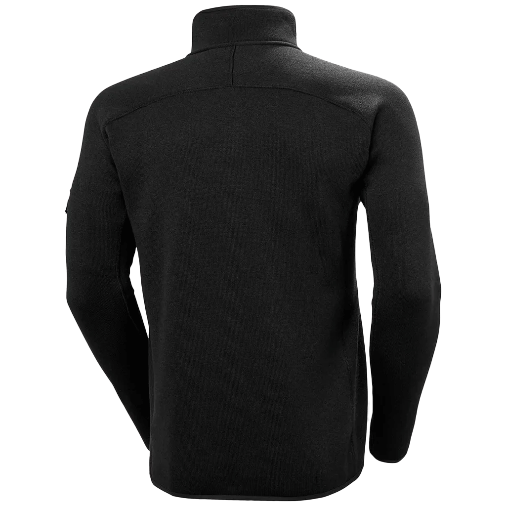 Helly Hansen Men's Black Varde Fleece Jacket 2.0