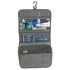 Ariel Premium Grey Carry-All Toiletry Bag