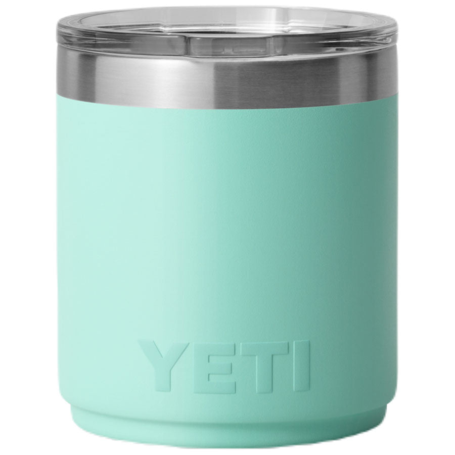 YETI Seafoam Rambler 10 oz Stackable Lowball 2.0 with Durasip Ceramic Lining