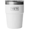 YETI White Rambler 16 oz Stackable Pint