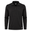 Zusa Men's Black Brisk Quarter Zip