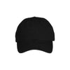 Vantage Men's Black Clutch Bio-Washed Unconstructed Twill Cap