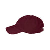 Vantage Men's Deep Maroon Clutch Bio-Washed Unconstructed Twill Cap