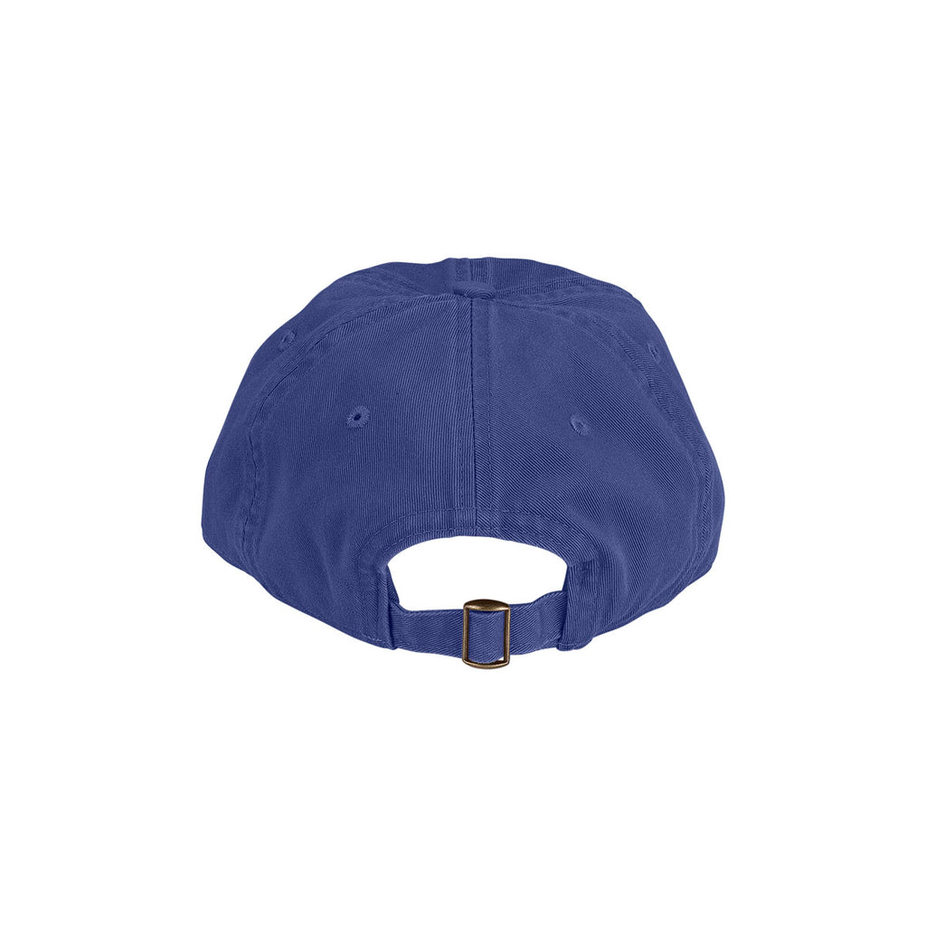 Vantage Men's Royal Clutch Bio-Washed Unconstructed Twill Cap