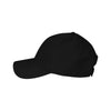 Vantage Men's Black Clutch Solid Constructed Twill Cap