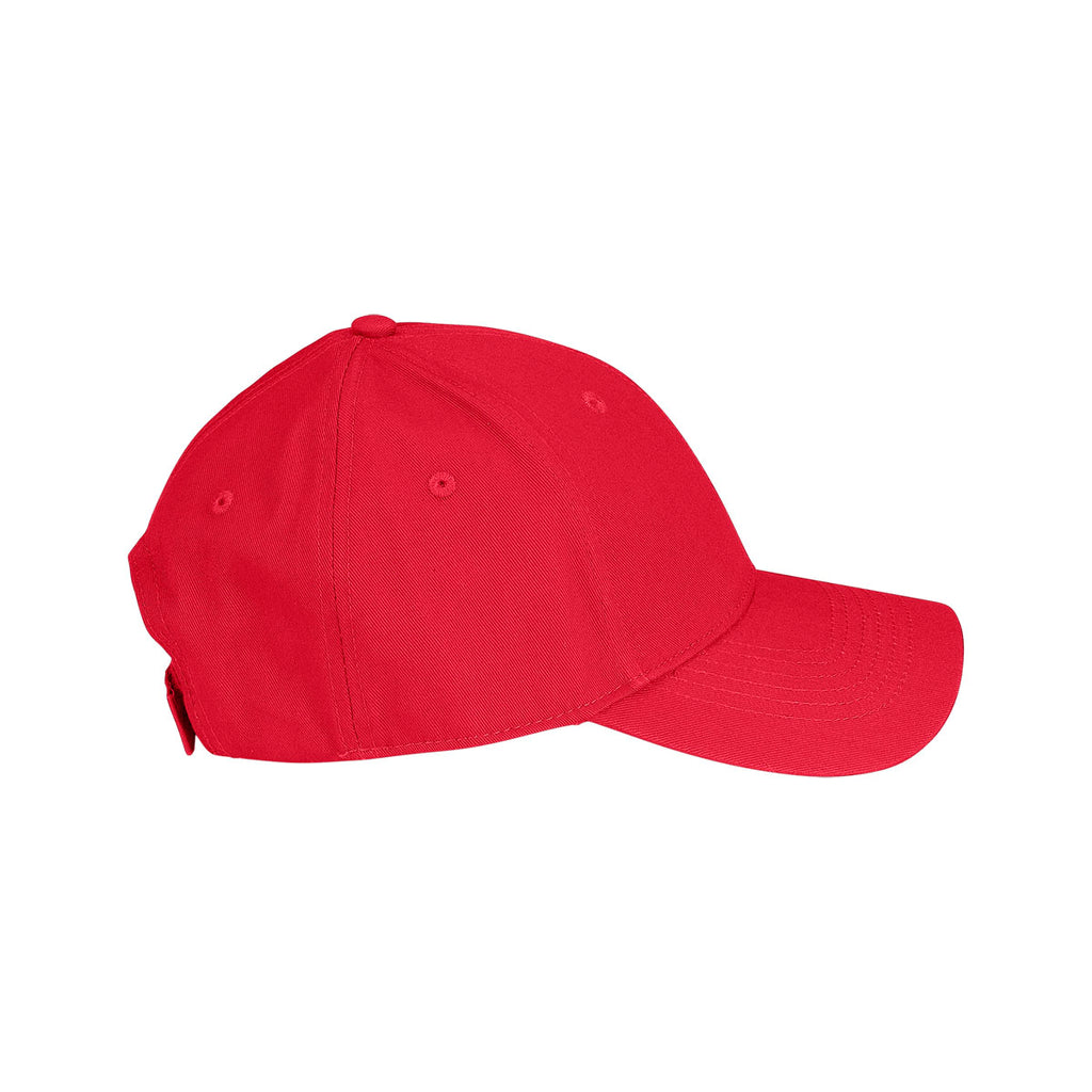 Vantage Men's Cardinal Clutch Solid Constructed Twill Cap