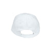 Vantage White Clutch 5-Panel Constructed Solid Twill Cap