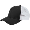 Vantage Black Clutch Trucker Cap