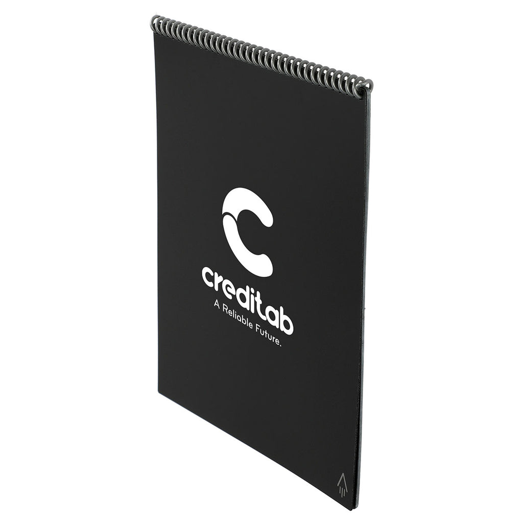 RocketBook Black Letter Flip Notebook Set