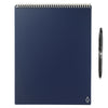 RocketBook Navy Letter Flip Notebook Set