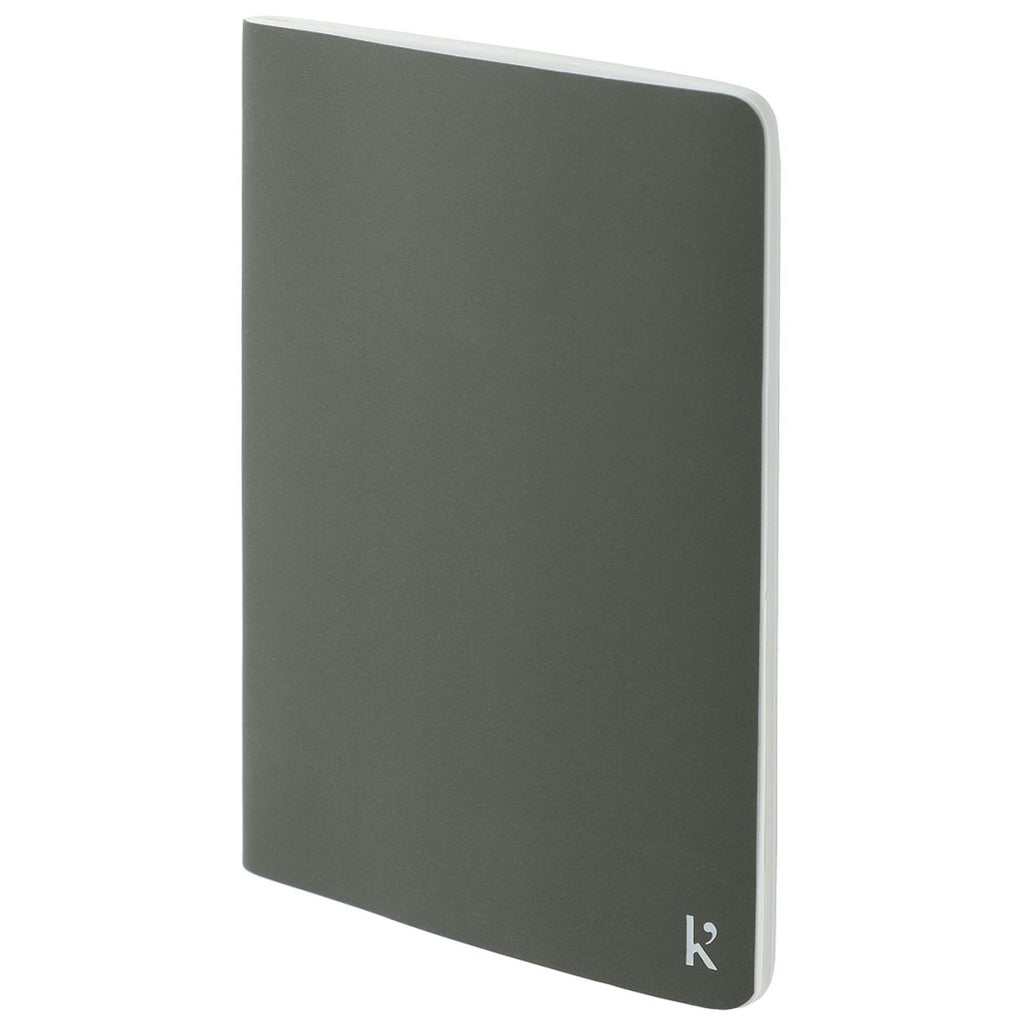 Karst Grey Pocket Stone Paper Notebook