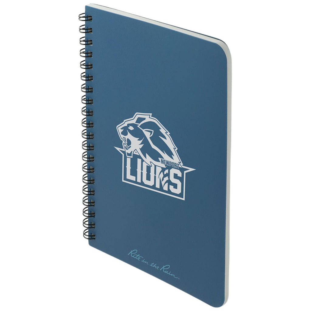 Rite in the Rain Blue 4.6" x 7" Side Spiral Notebook