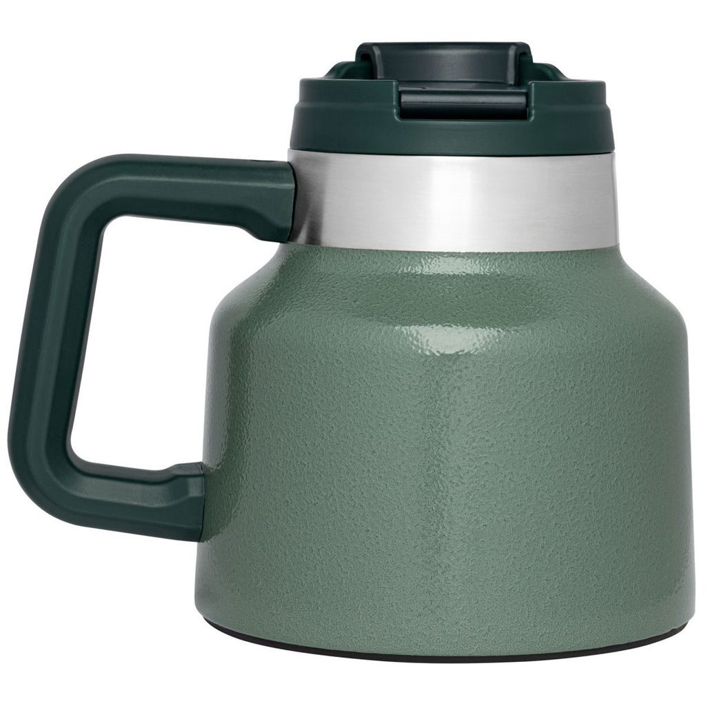 Stanley Hammertone Green Adventure Tough-To-Tip Admiral'S Mug - 20 Oz