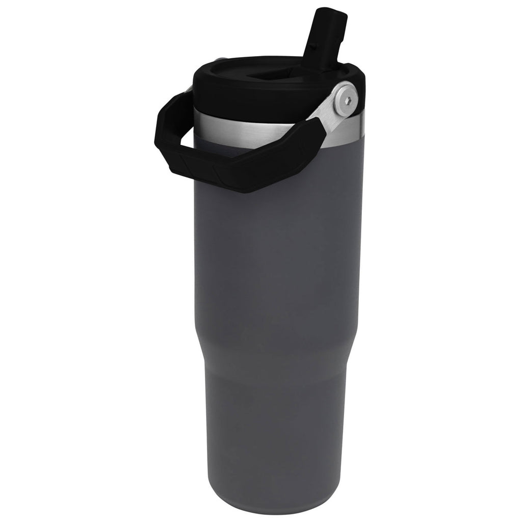 Stanley Charcoal The Iceflow Flip Straw Tumbler - 30 Oz