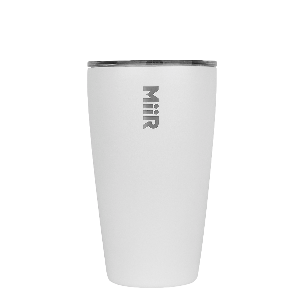 MiiR White Powder Vacuum Insulated 12 oz Tumbler