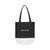 Gemline Black Hudson Cotton Convention Tote