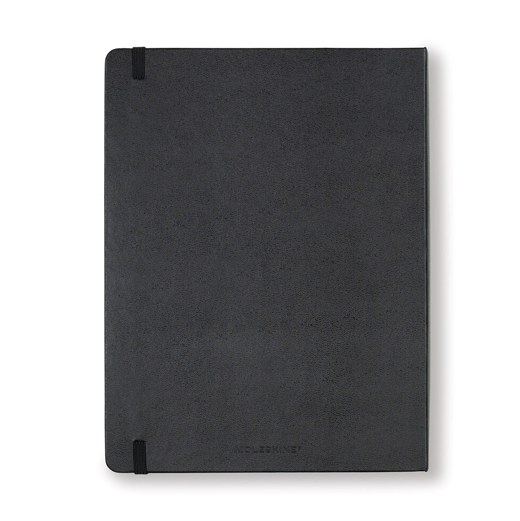 Moleskine Black Hard Cover Ruled XL Professional Project Planner