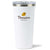 Corkcicle Gloss White Tumbler - 16 Oz.